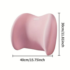 Car Seat Lumbar Support Pillow for Waist and Lumbar Support