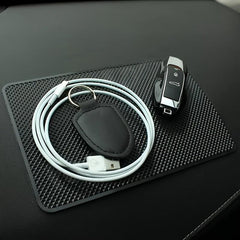 Car Dashboard Anti Slip Sticky Pad for Skoda 200mm X 130mm