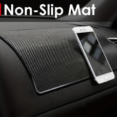 Car Dashboard Anti Slip Sticky Pad for Skoda 200mm X 130mm
