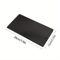 Car Dashboard Anti Slip Sticky Pad for Skoda 200mm X 130mm