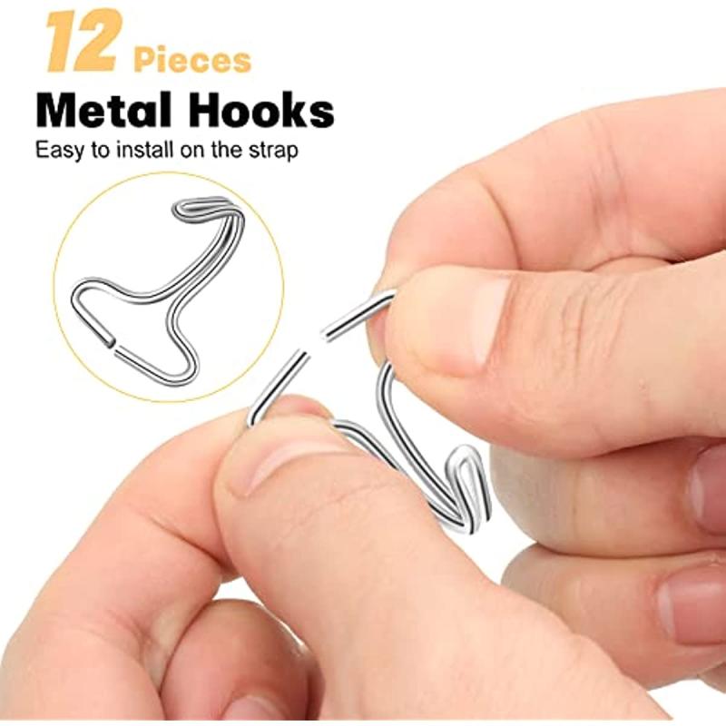Car Seat Cover Plum Plate Hooks 24pcs Set