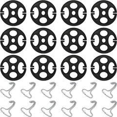 Car Seat Cover Plum Plate Hooks 24pcs Set