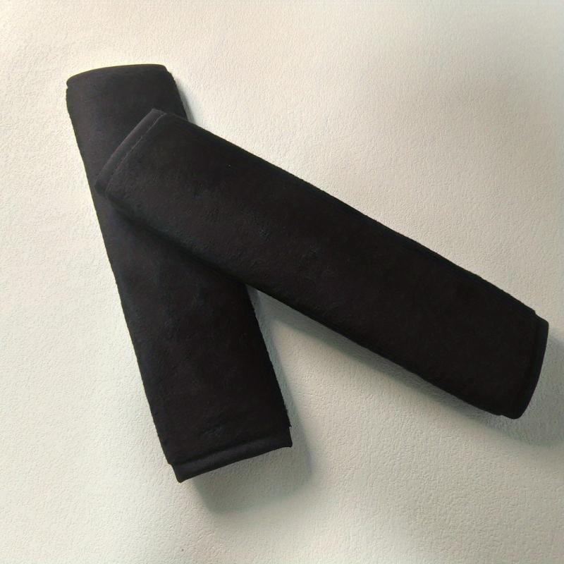 2pcs Car Seat Belt Shoulder Protector Soft Extended Fixer Cover Car Interior