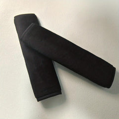 2pcs Car Seat Belt Shoulder Protector Soft Extended Fixer Cover Car Interior