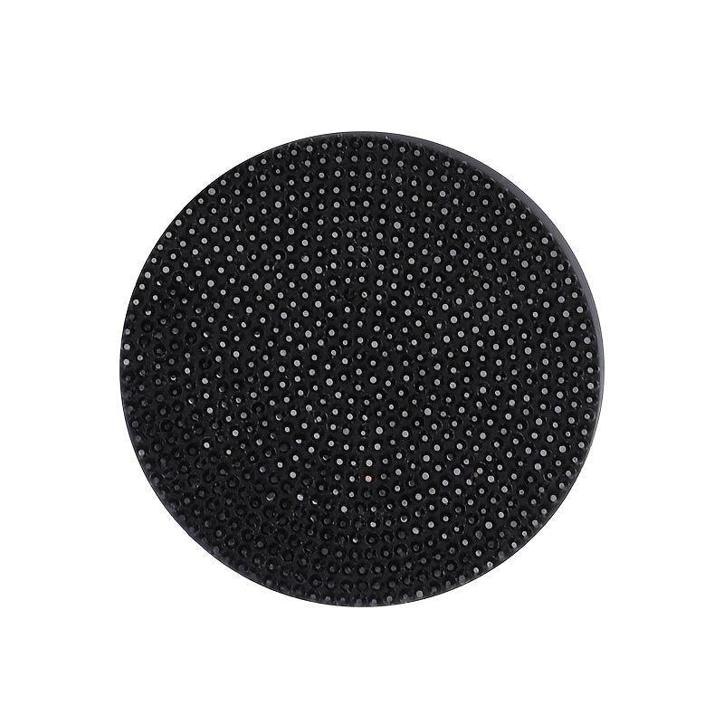 Diamond Inlaid Car Cup Pad Silicone Anti Slip Insulation Car Full Artificial Dia