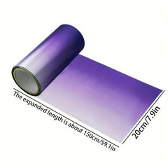 Car Front Windshield Sun Visor Protection Shade Sticker Window Sun Visor Strip