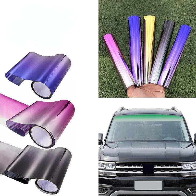 Car Front Windshield Sun Visor Protection Shade Sticker Window Sun Visor Strip
