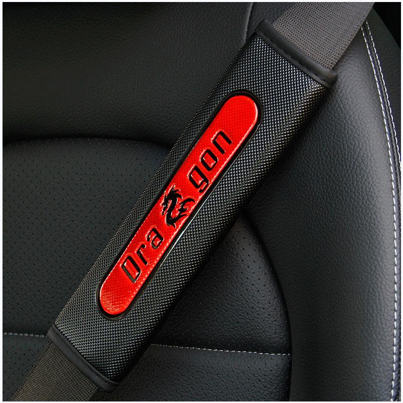 1pc PU Leather Car Seat Belt Pads Shoulder Strap Covers