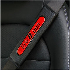 1pc PU Leather Car Seat Belt Pads Shoulder Strap Covers