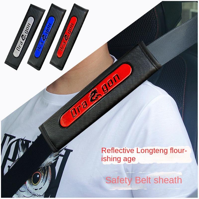 1pc PU Leather Car Seat Belt Pads Shoulder Strap Covers