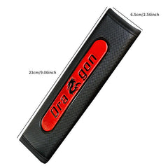 1pc PU Leather Car Seat Belt Pads Shoulder Strap Covers