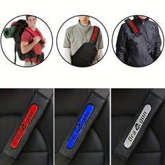 1pc PU Leather Car Seat Belt Pads Shoulder Strap Covers