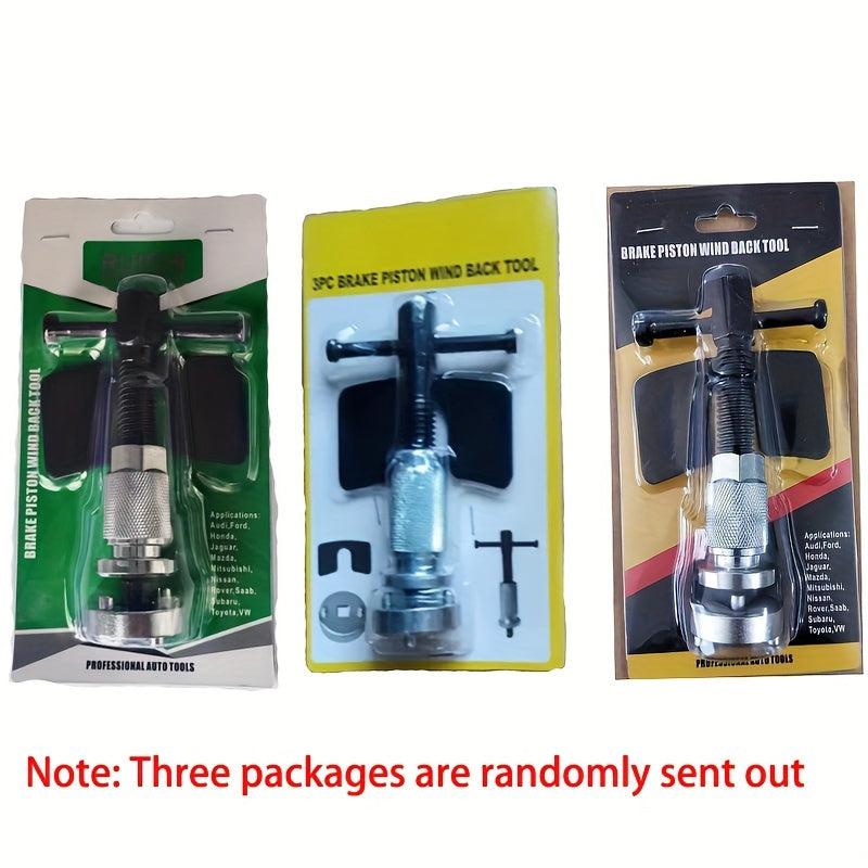 3 PCS Brake Caliper Piston Rewind Tool for Car Repair