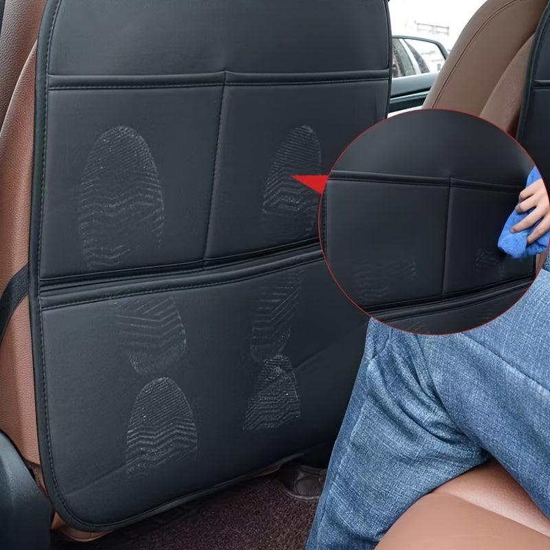 Car Seat Back Anti-kick Pad, Rear Seat Protection Pad