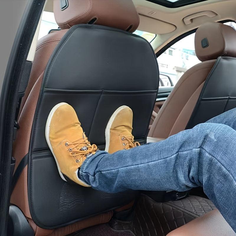 Car Seat Back Anti-kick Pad, Rear Seat Protection Pad