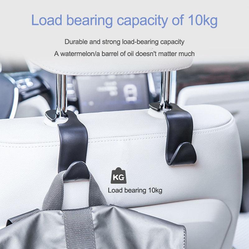 8pcs Car Seat Headrest Hook Auto Seat Hangers Organizer Accessories