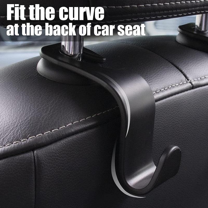 8pcs Car Seat Headrest Hook Auto Seat Hangers Organizer Accessories