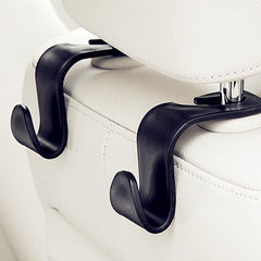 8pcs Car Seat Headrest Hook Auto Seat Hangers Organizer Accessories