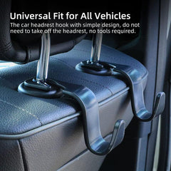 8pcs Car Seat Headrest Hook Auto Seat Hangers Organizer Accessories