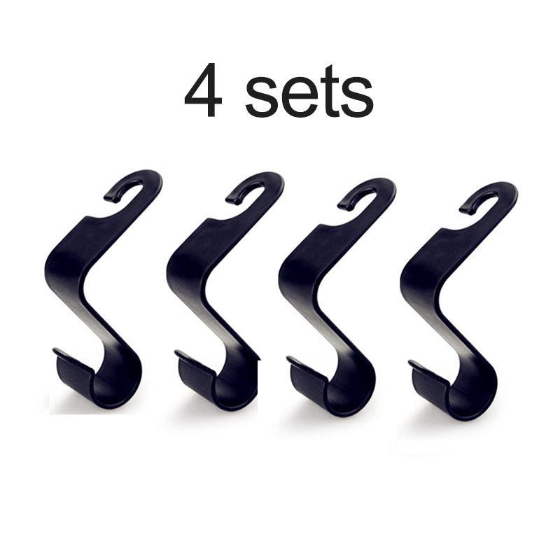8pcs Car Seat Headrest Hook Auto Seat Hangers Organizer Accessories