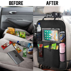 Car Storage Bag Chair Back Oxford Cloth Storage Bag