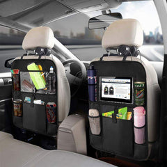 Car Storage Bag Chair Back Oxford Cloth Storage Bag
