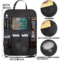 Car Storage Bag Chair Back Oxford Cloth Storage Bag