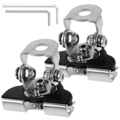 Adjustable LED Light Bar Mounting Bracket Stainless Steel Holder