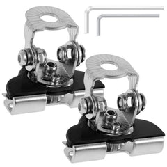 Adjustable LED Light Bar Mounting Bracket Stainless Steel Holder