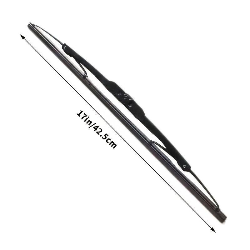 Upgrade Your Car's Wiper Blades - Universal U Hook Blades, 1 Piece