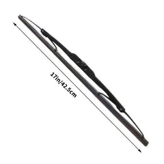 Upgrade Your Car's Wiper Blades - Universal U Hook Blades, 1 Piece