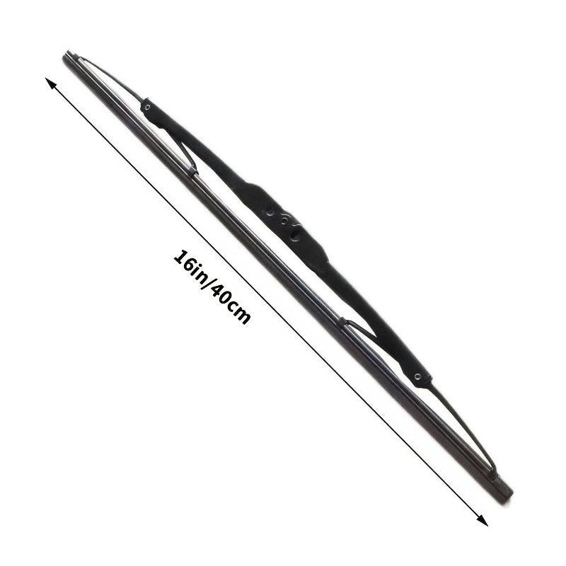 Upgrade Your Car's Wiper Blades - Universal U Hook Blades, 1 Piece