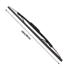 Upgrade Your Car's Wiper Blades - Universal U Hook Blades, 1 Piece
