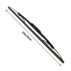 Upgrade Your Car's Wiper Blades - Universal U Hook Blades, 1 Piece