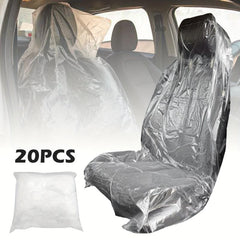 20pcs Universal Plastic Car Seat Covers Protector