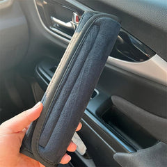 2pcs Car Safety Shoulder Protection Plush Seat Belt Interior Accessories