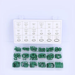 270 Pcs O Ring Assortment Kit Green Seal Rings Set