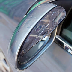 Universal Rainproof Rearview Mirror Blades - Clear View in Any Weather