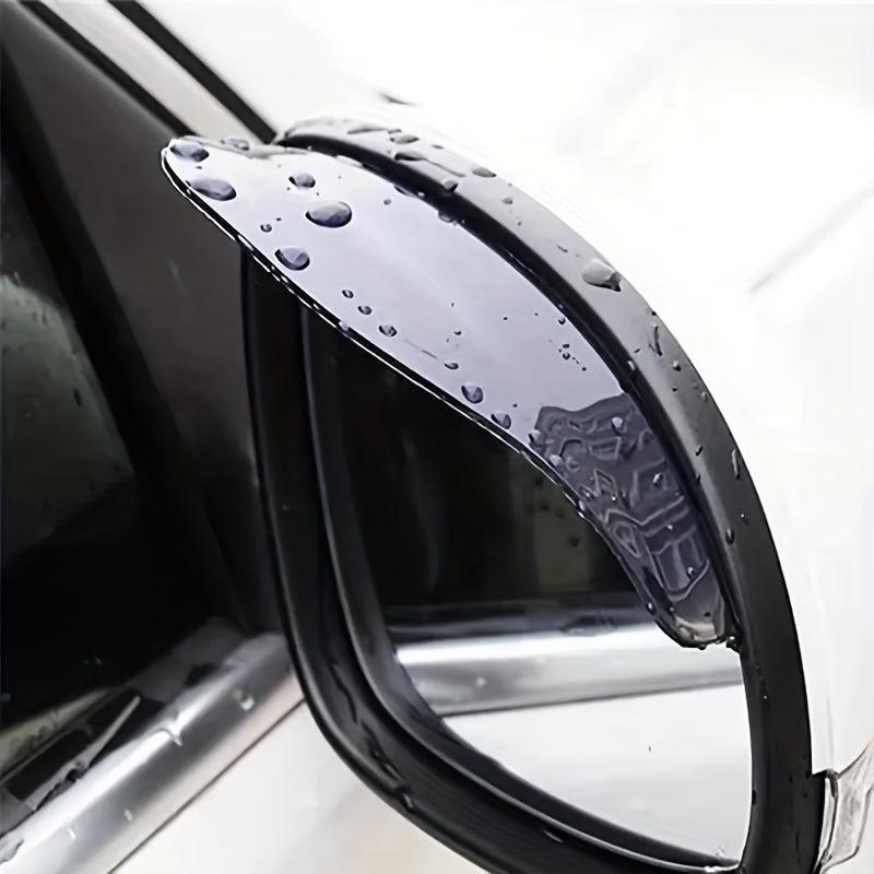 Universal Rainproof Rearview Mirror Blades - Clear View in Any Weather