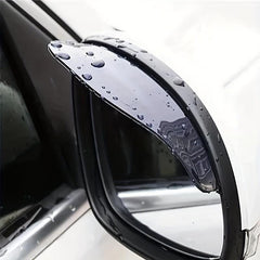 Universal Rainproof Rearview Mirror Blades - Clear View in Any Weather