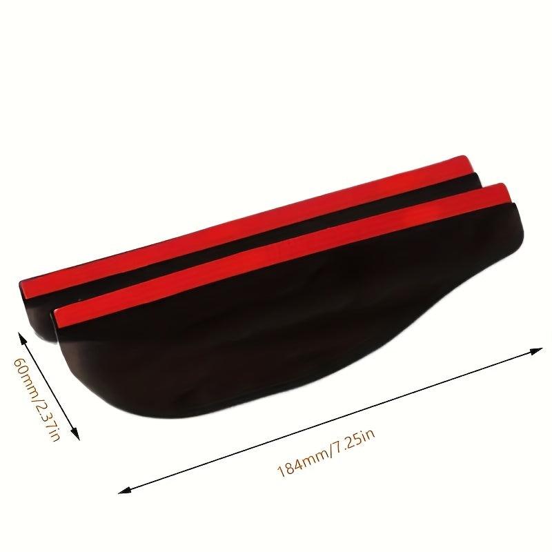 Universal Rainproof Rearview Mirror Blades - Clear View in Any Weather