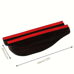 Universal Rainproof Rearview Mirror Blades - Clear View in Any Weather