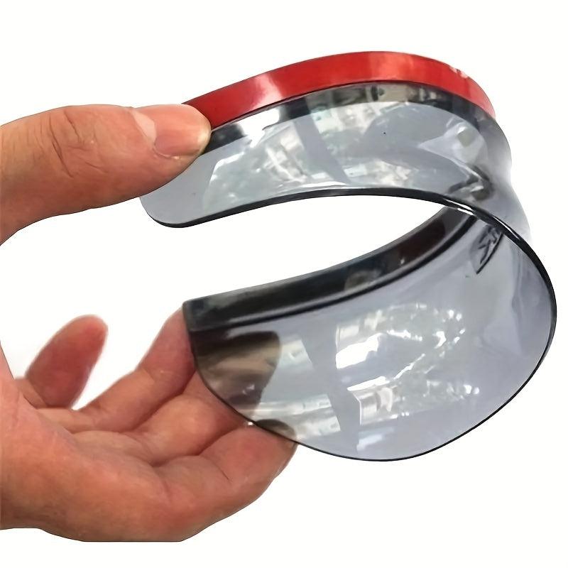 Universal Rainproof Rearview Mirror Blades - Clear View in Any Weather