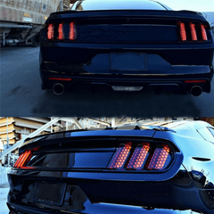 Polyester Honeycomb Car Sticker For Taillight Lamp Cover