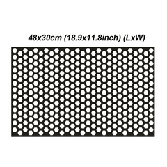 Polyester Honeycomb Car Sticker For Taillight Lamp Cover