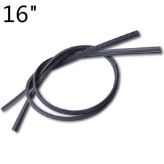Rubber Strips for Boneless Car Wipers, Perfect Fit