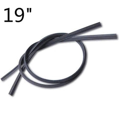 Rubber Strips for Boneless Car Wipers, Perfect Fit
