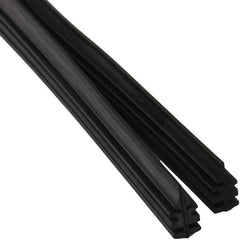 Rubber Strips for Boneless Car Wipers, Perfect Fit