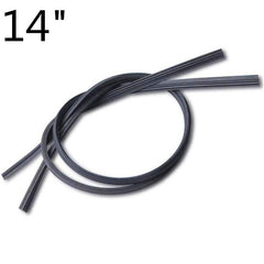 Rubber Strips for Boneless Car Wipers, Perfect Fit