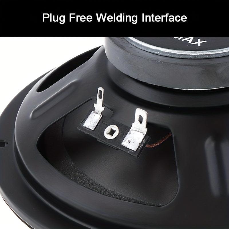 6.5in 600W 2 Way Car HiFi Coaxial Speaker
